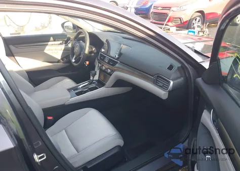 2019 Honda Accord Lx 1.5T z USA, uszkodzony, nr VIN 1HGCV1F18KA065326